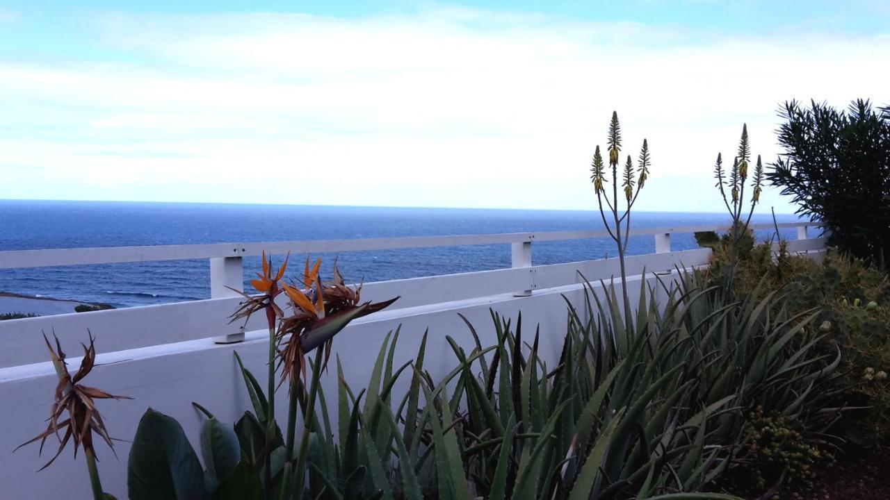 Las Pardelas, Ferienhaus Mit Meer-, Kuesten- Und Bergblick Im Gruenen Norden Teneriffas Las Cruces  ภายนอก รูปภาพ
